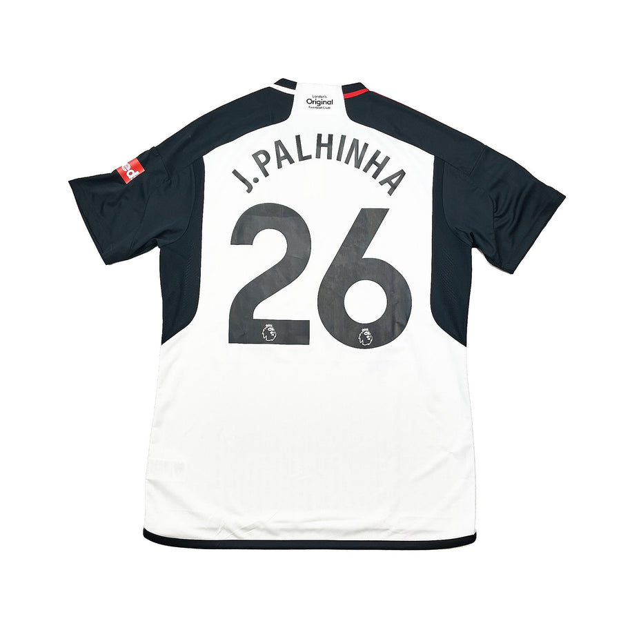 Camiseta local del Fulham 2023/24 de Palhinha #26 *emitida para partido* (Talla L) Adidas