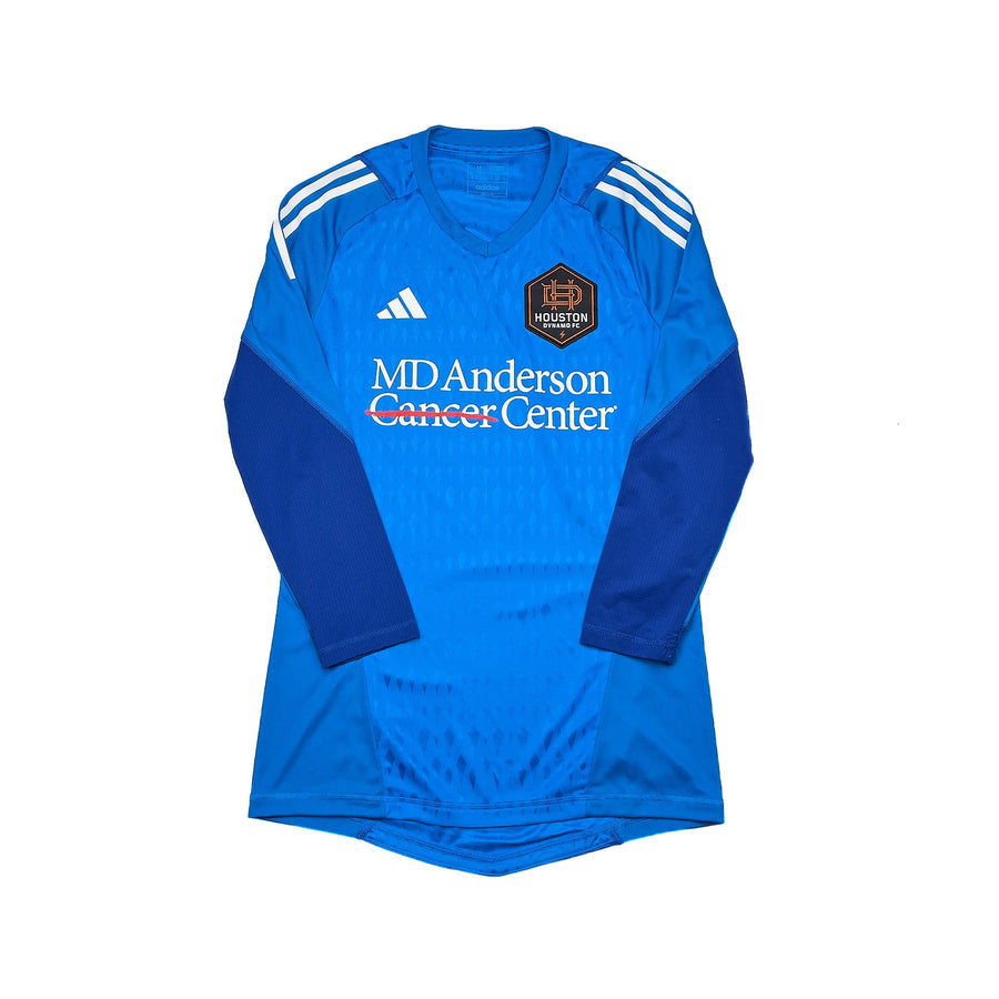 Camiseta de portero Adidas *auténtica* del Houston Dynamos 2023/24 (M)