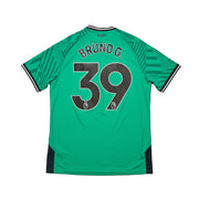 2023/24 Camiseta de la segunda equipación del Newcastle United Bruno G #39 (L) Castore