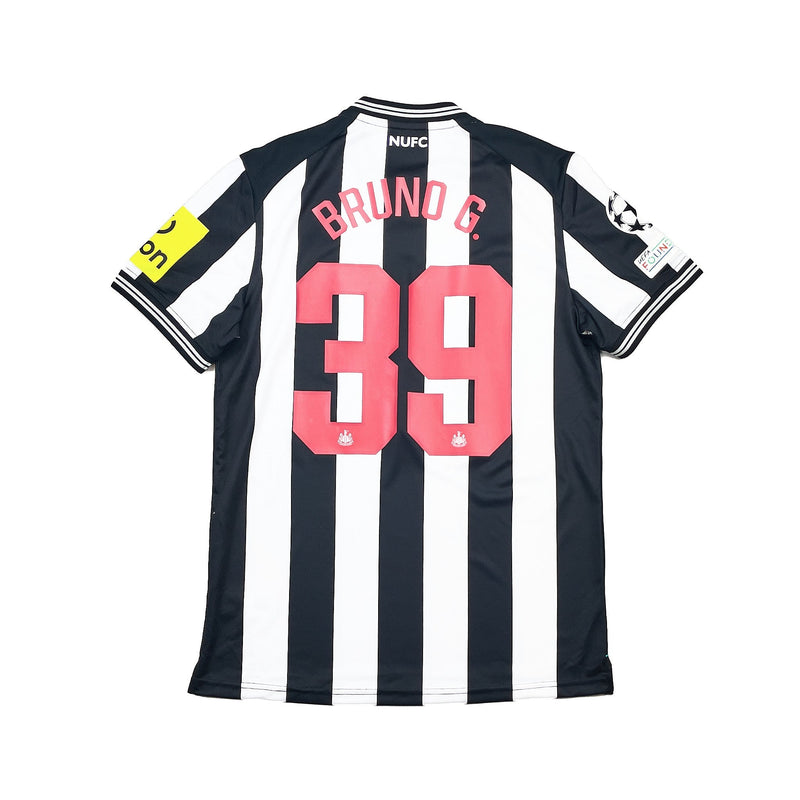 2023/24 Newcastle United Bruno G. #39 C/L BNWOT Home Shirt (Multiple Sizes) Castore