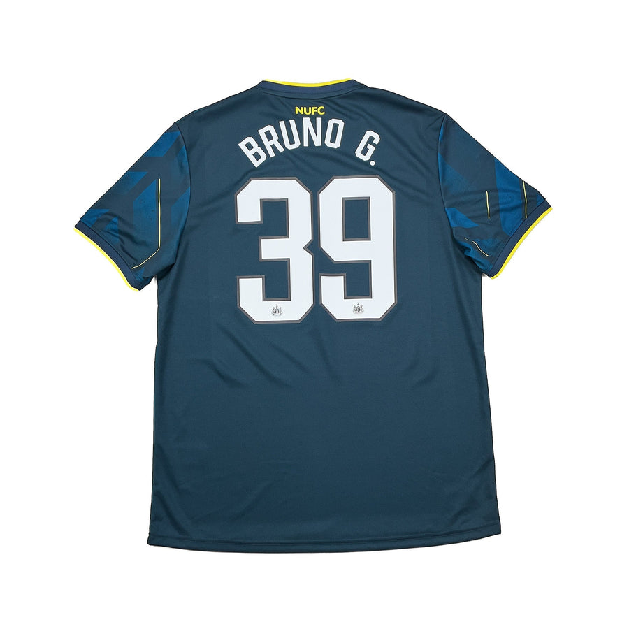 Camiseta de la tercera equipación del Newcastle United 2023/24 Bruno G #39 (XL) Castore
