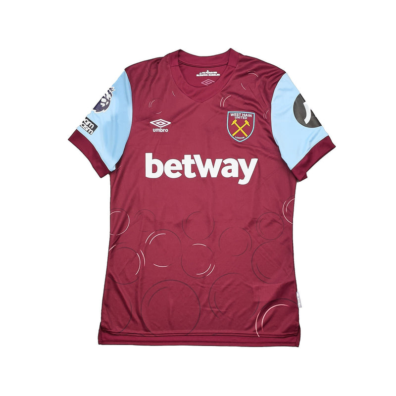2023/24 West Ham Bowen #20 *Match Worn* Home Shirt (M) Umbro