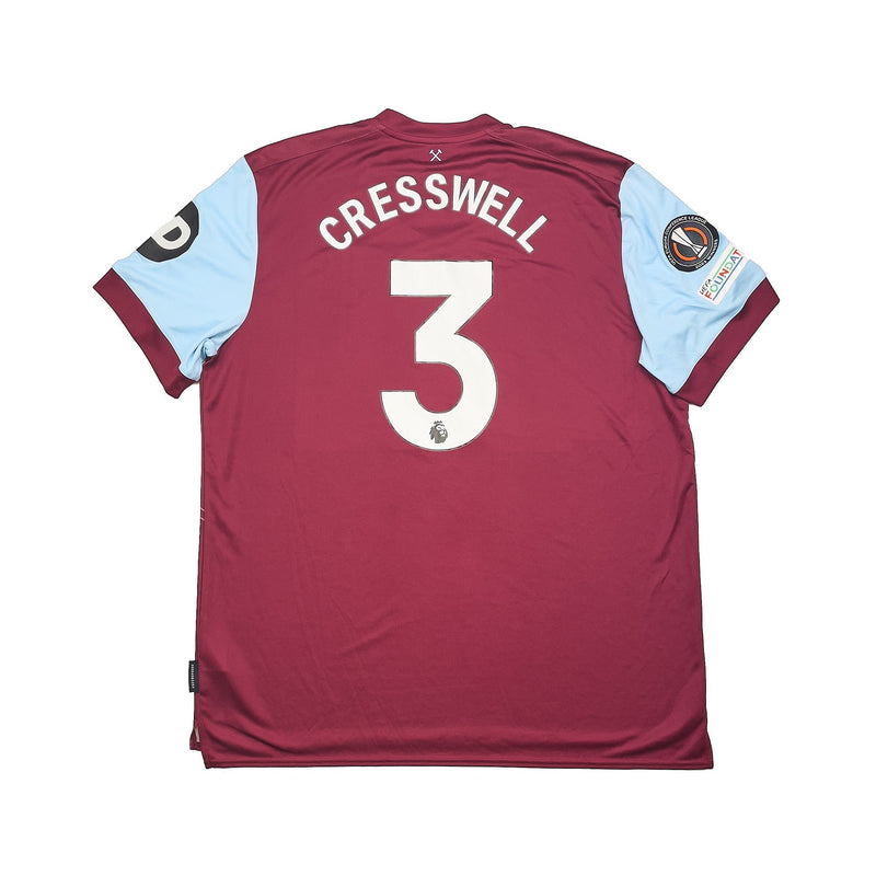 2023/24 West Ham Cresswell #3 Home Shirt (XXXL) Umbro