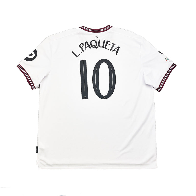 2023/24 West Ham L.Paqueta #10 Away Shirt (4XL) Umbro