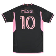 Camiseta Auténtica de Visitante del Inter Miami 2023 adidas Messi #10 *con etiquetas* M