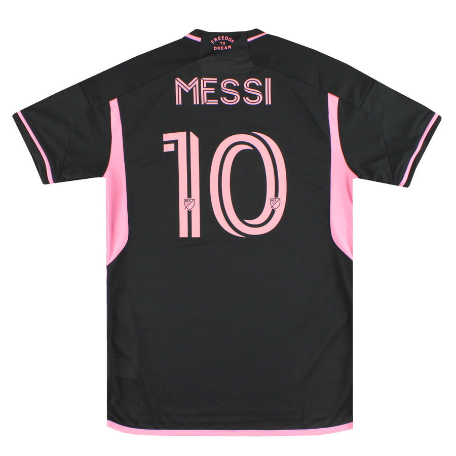 Camiseta Auténtica de Visitante del Inter Miami 2023 adidas Messi #10 *con etiquetas* M