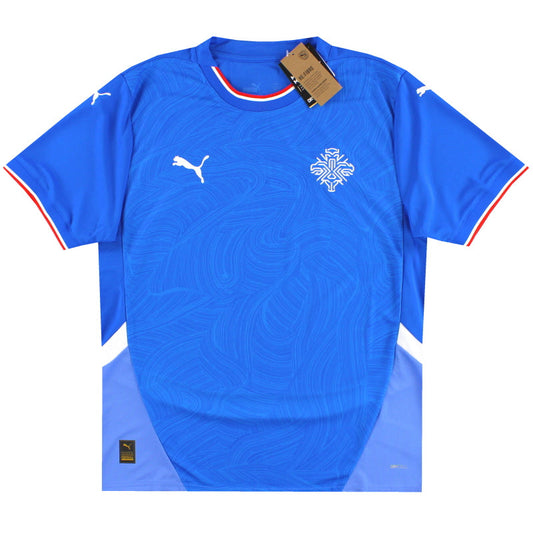 2024-25 Iceland Puma Home Shirt *BNIB* S