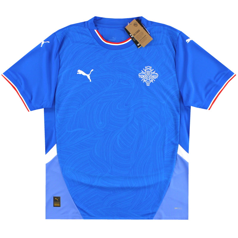 2024-25 Iceland Puma Home Shirt *BNIB* S