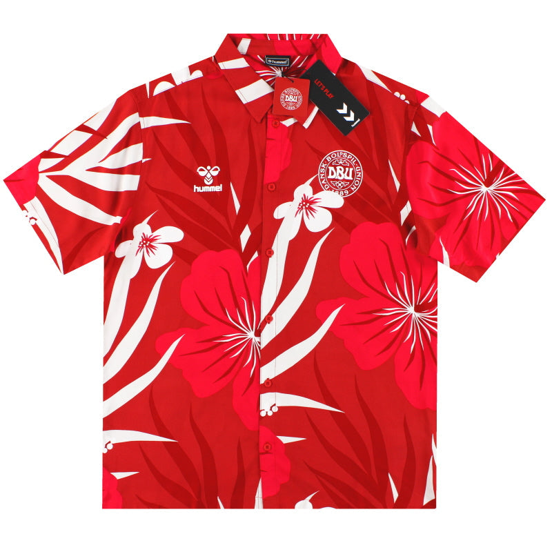 2024-25 Dinamarca Hummel Camiseta Fan 24 *A ESTRENAR* Talla S