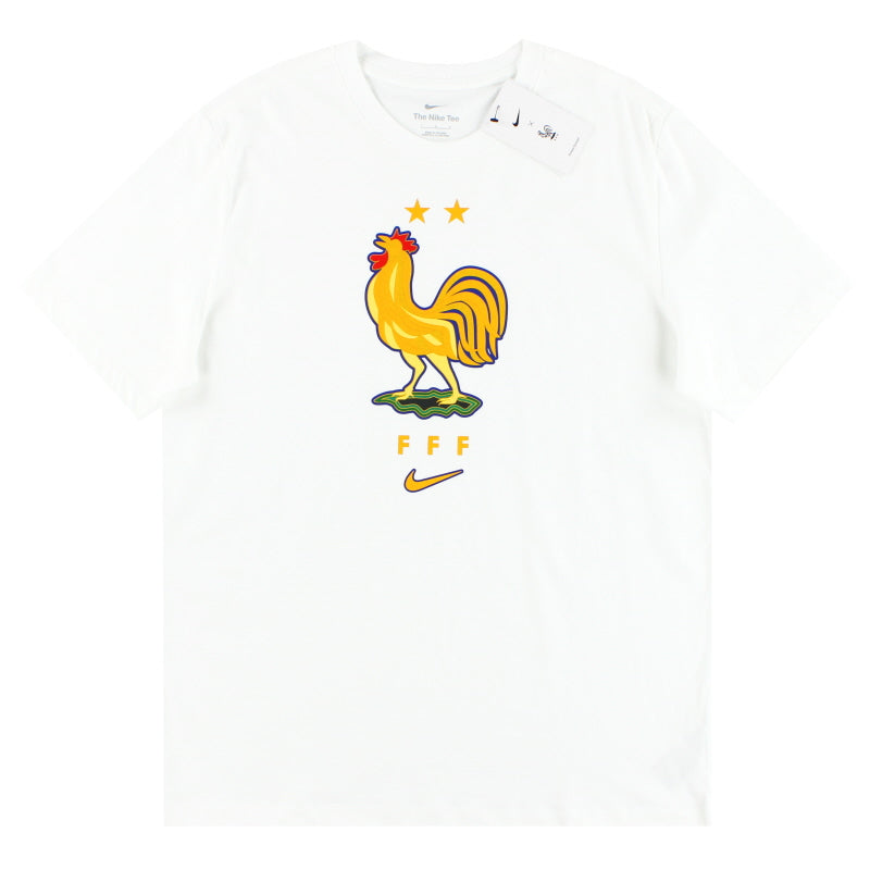 2024-25 France Nike Graphic Crest Tee *BNIB* L