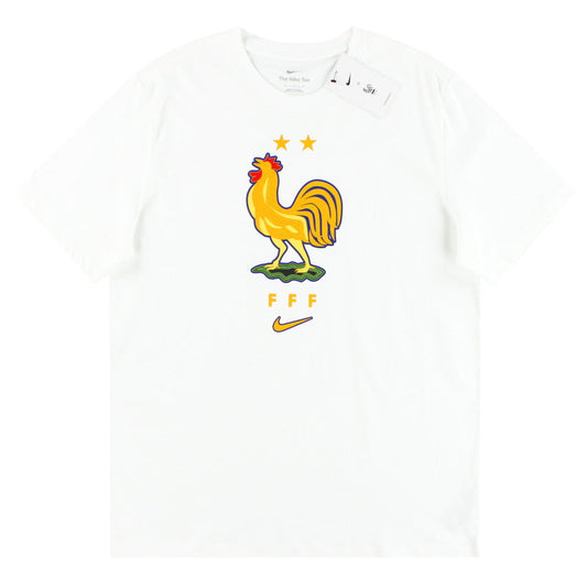 2024-25 France Nike Graphic Crest Tee *BNIB* M