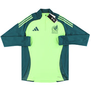 2024-25 México adidas Parte de Arriba Entrenamiento 1/4 Cremallera *A ESTRENAR EN CAJA* M