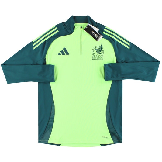 2024-25 Mexico adidas 1/4 Zip Training Top *BNIB* M