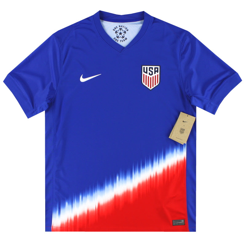 Camiseta Nike de Visitante de EE. UU. 2024-25 *Nueva en Caja* L