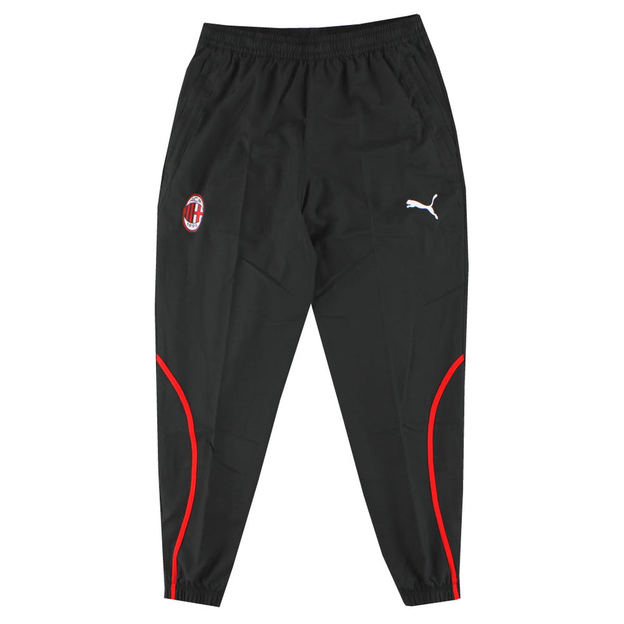 2024-25 AC Milan Puma Pantalones Tejidos Pre-Partido *A Estrenar en Caja* L