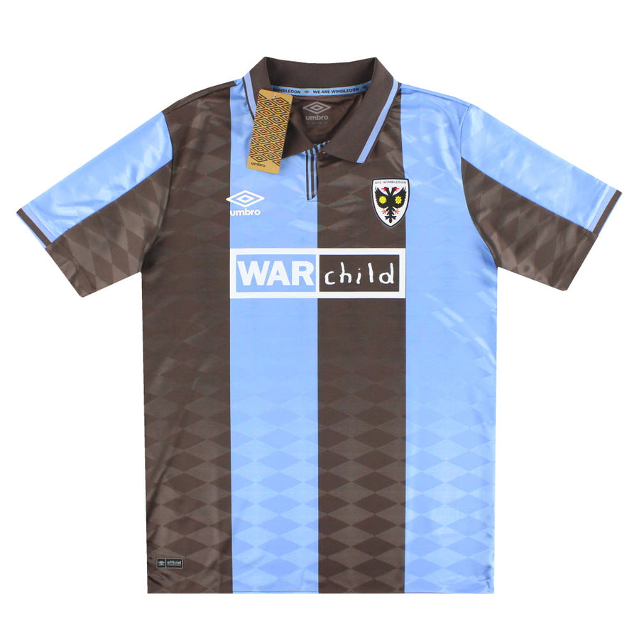 Camiseta de visitante Umbro del AFC Wimbledon 2024-25 *Nueva en caja* XXXXXL