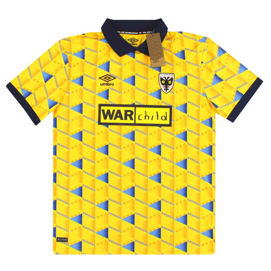 Camiseta de portero AFC Wimbledon Umbro 2024-25 *Nueva en caja* XXL