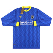 Camiseta Local Umbro Manga Larga AFC Wimbledon 2024-25 *NUEVA EN CAJA*