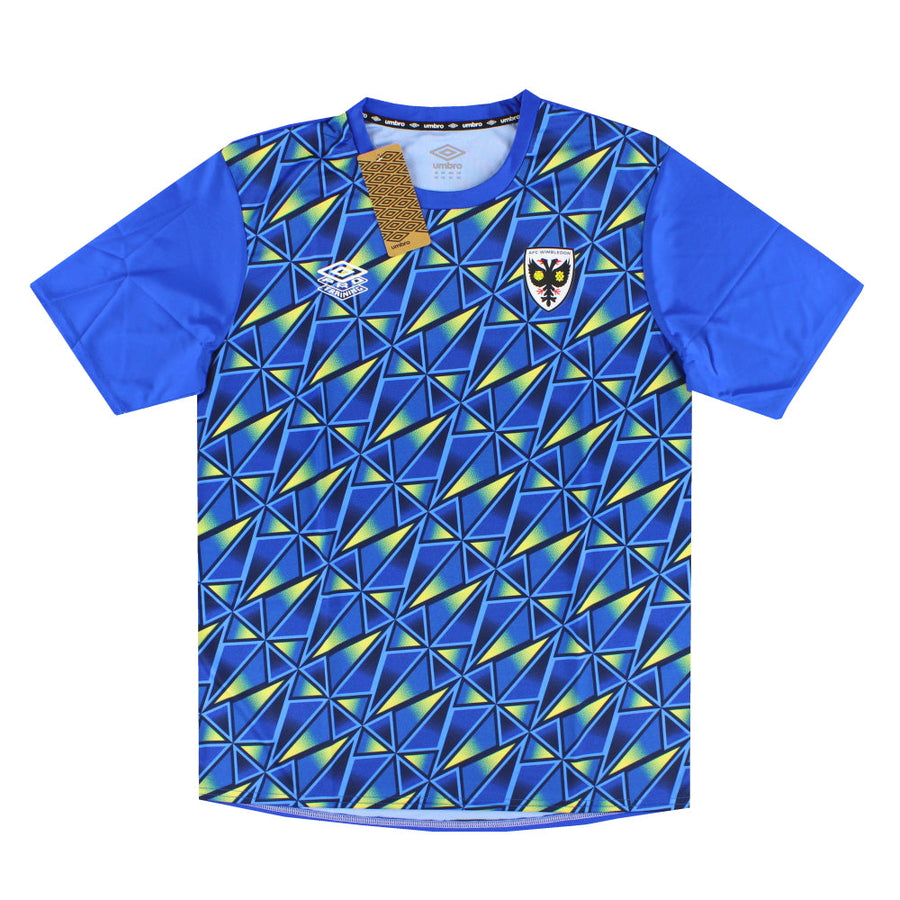 Camiseta Prepartido Umbro AFC Wimbledon 2024-25 *Nueva en Caja* Talla XXL