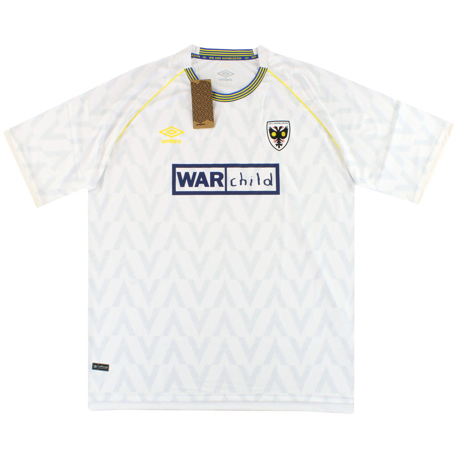 Camiseta AFC Wimbledon Umbro Tercera Equipación 2024-25 *NUEVA EN CAJA* XXXXL
