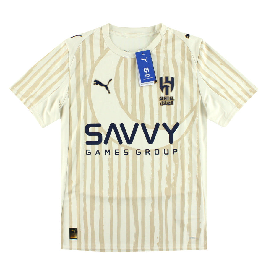 2024-25 Al Hilal Puma Kidsuper CWC Camiseta Portero *con etiquetas* L