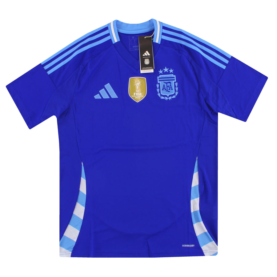 Camiseta Argentina adidas Visitante 2024-25 *con etiquetas* XL
