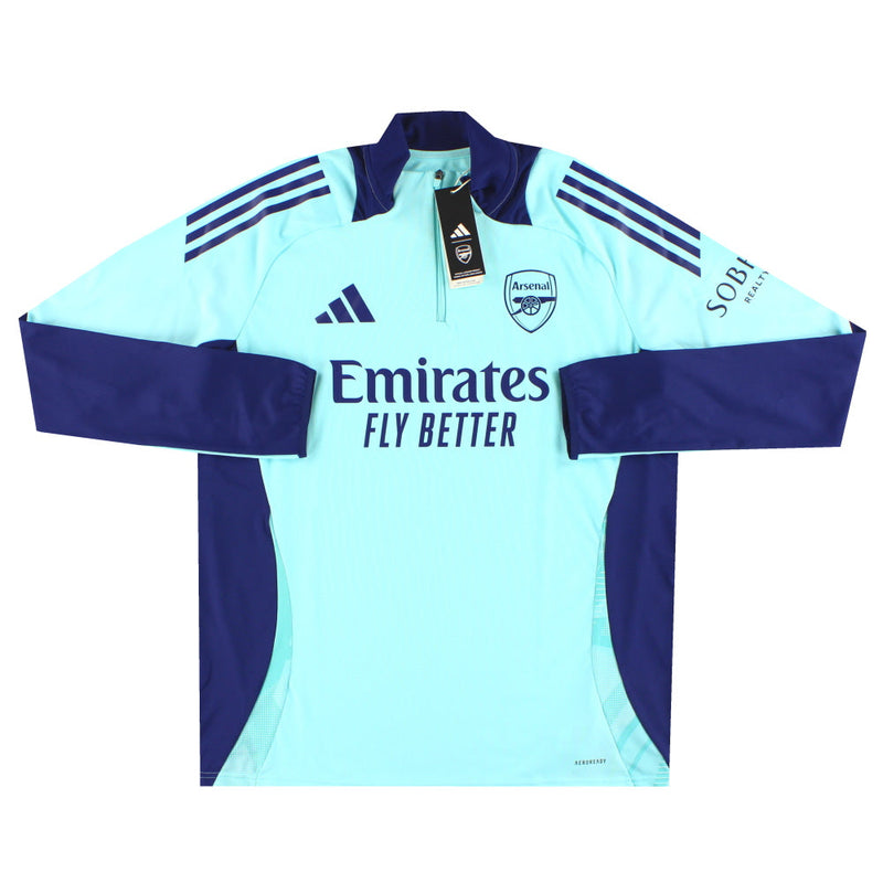 2024-25 Arsenal adidas 1/4 Zip Training Top *w/tags* S