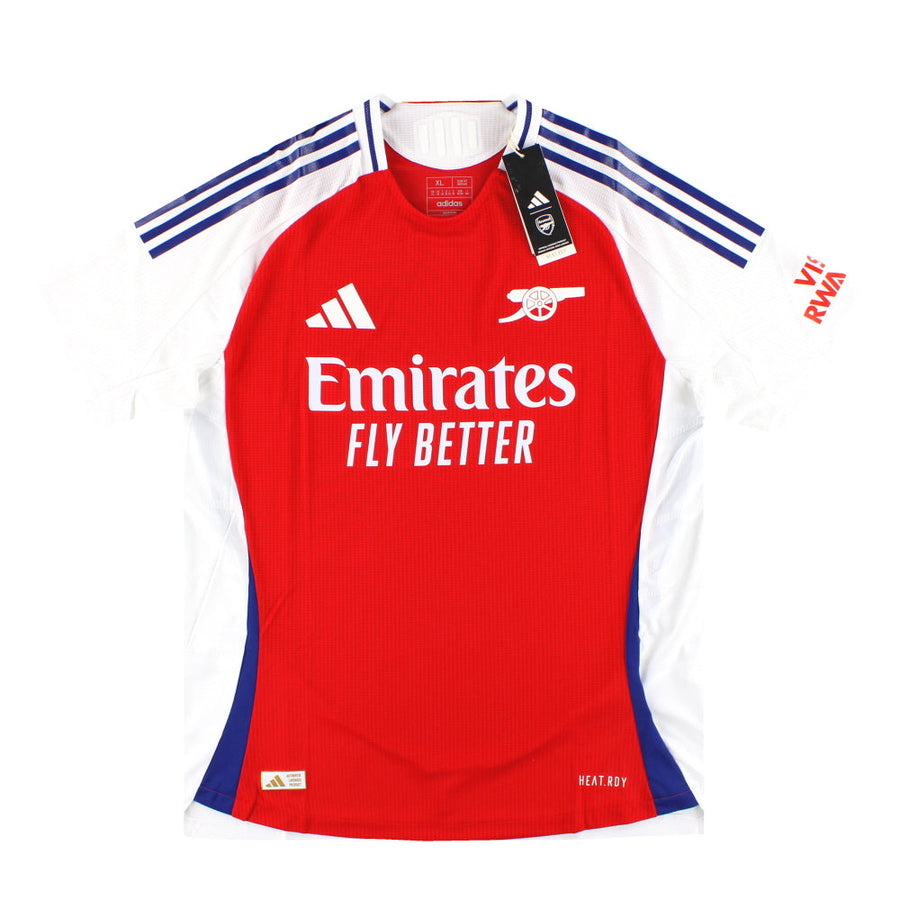 2024-25 Arsenal adidas Camiseta Auténtica Local *con etiquetas* XL