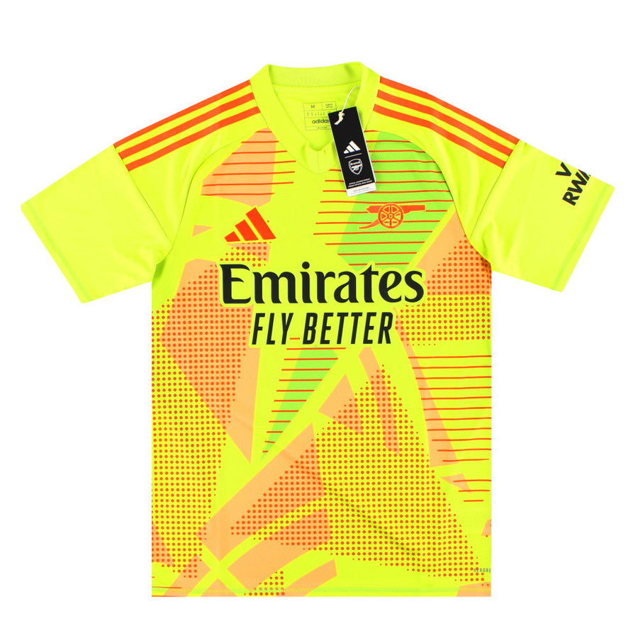 Camiseta de portero Adidas Arsenal 2024-25 *con etiquetas* L
