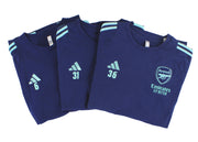 2024-25 Arsenal adidas Player Issue Tiro 24 Cotton Tee M