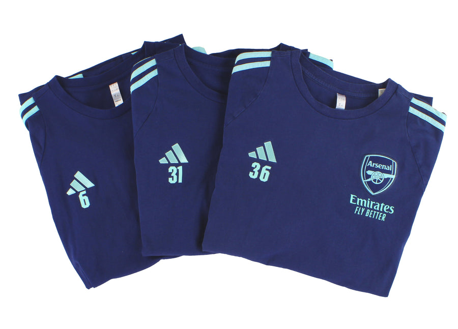2024-25 Arsenal adidas Player Issue Tiro 24 Cotton Tee L