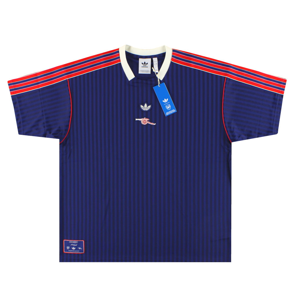 2024-25 Arsenal adidas Terrace Icons Tee *w/tags* XXS