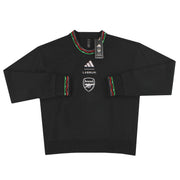 Sudadera de cuello redondo de doble punto Arsenal x LABRUM 2024-25 *Nueva a estrenar en caja* M