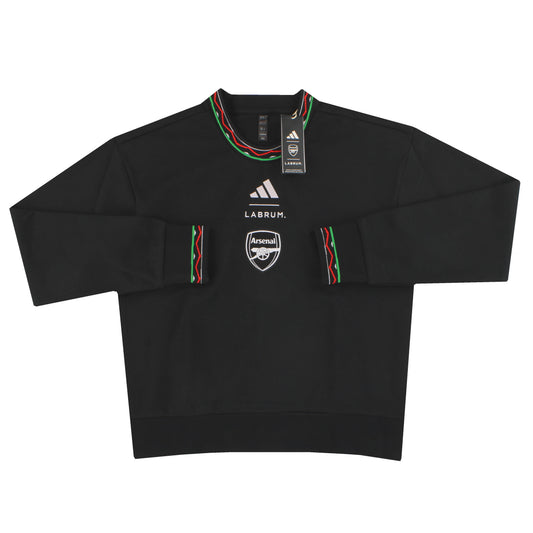2024-25 Arsenal x LABRUM DoubleKnit Crew Sweatshirt *BNIB* M