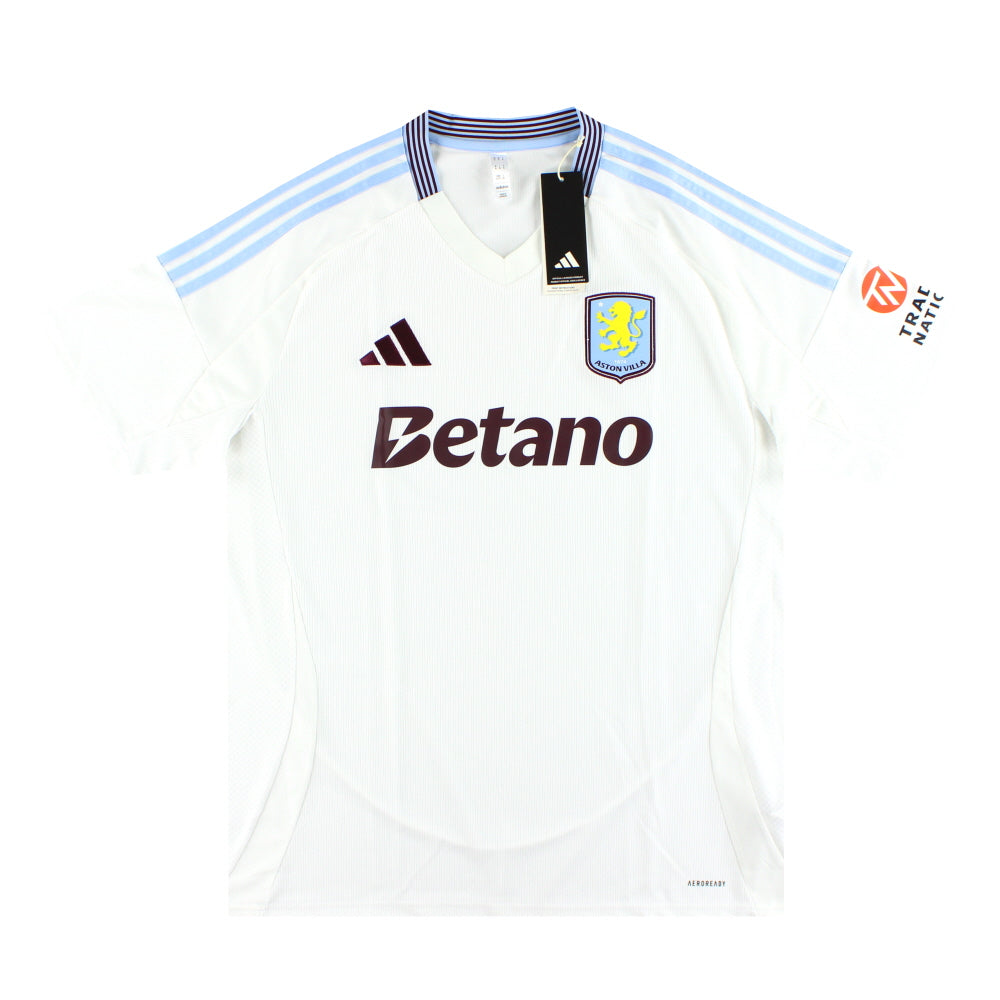 2024-25 Aston Villa adidas Away Shirt *w/tags*
