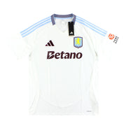 2024-25 Aston Villa adidas Away Shirt *w/tags* XL - Classic Football Kit