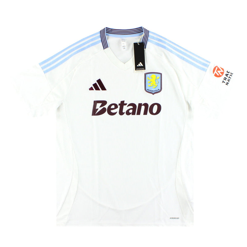2024-25 Aston Villa adidas Away Shirt *w/tags* XL