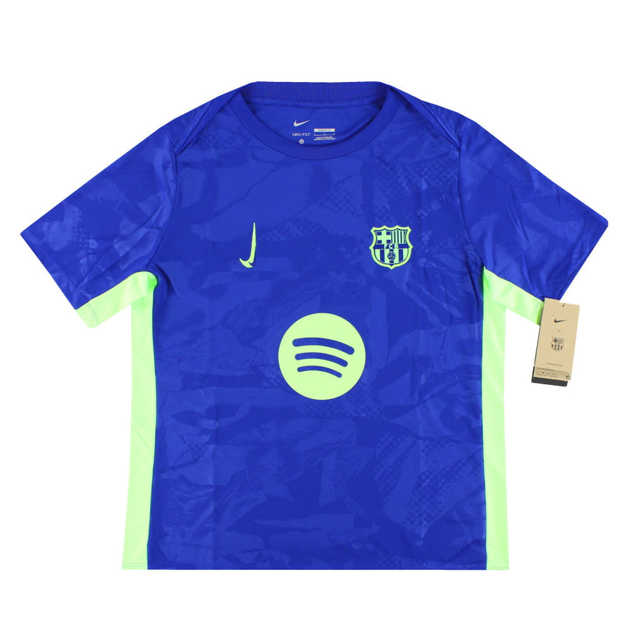 2024-25 Barcelona Nike Dri-Fit Academy Pro Camiseta Previa al Partido *con etiquetas* L