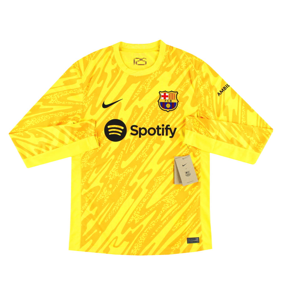 Camiseta de portero Nike FC Barcelona 2024-25 *con etiquetas* Talla M
