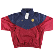 Chaqueta cortavientos Nike del FC Barcelona para casa 2024-25 *con etiquetas* XXL