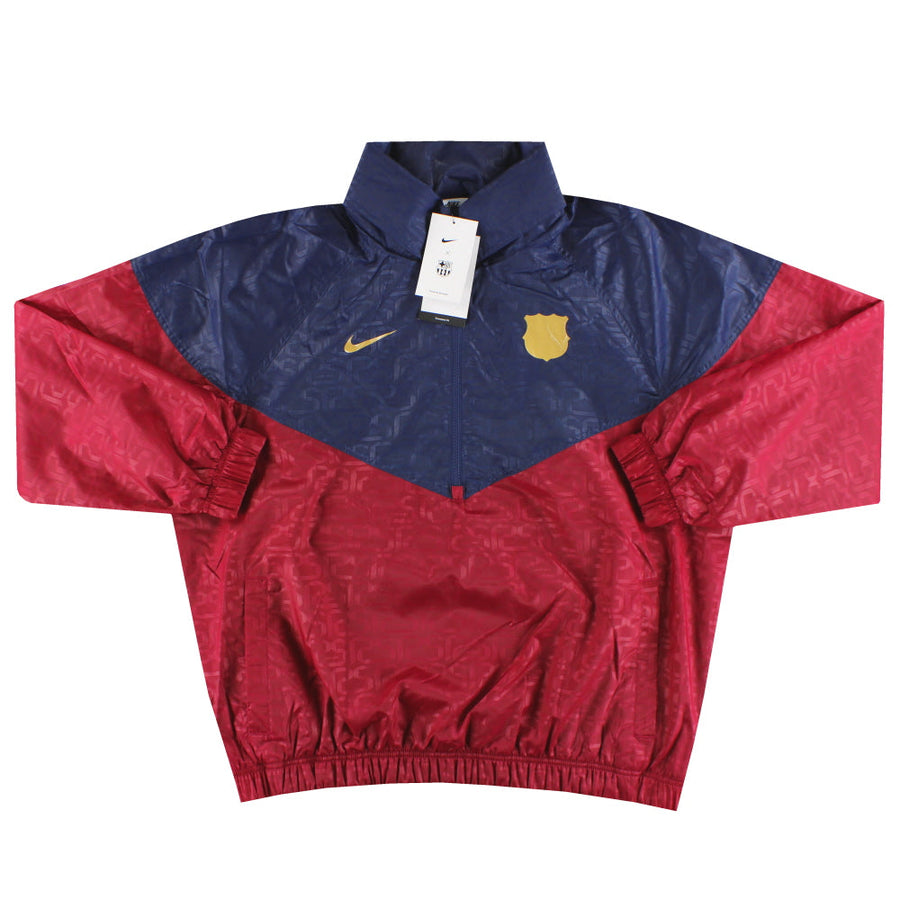 Chaqueta cortavientos Nike del FC Barcelona para casa 2024-25 *con etiquetas* XXL