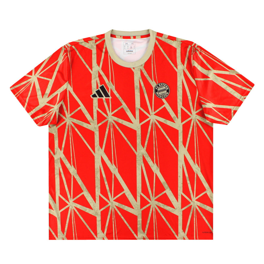 2024-25 Bayern de Múnich camiseta pre-partido adidas XXL