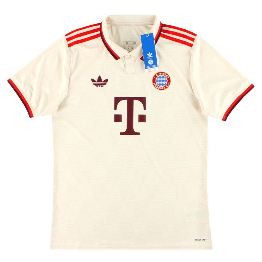Camiseta adidas Tercera del Bayern de Múnich 2024-25 *con etiquetas* S