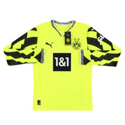 Camiseta Local de Aniversario Manga Larga Puma Borussia Dortmund 2024-25 *En Caja* Talla S