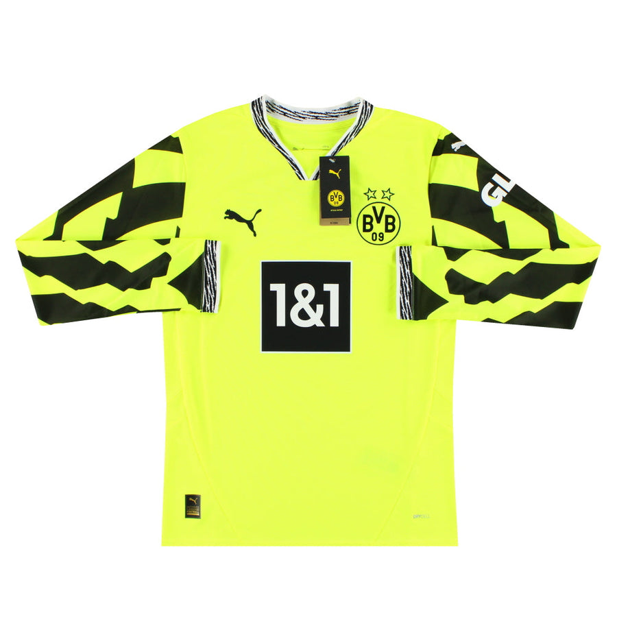 Camiseta de local de manga larga Puma del 25.º aniversario del Borussia Dortmund 2024-25 *en caja*