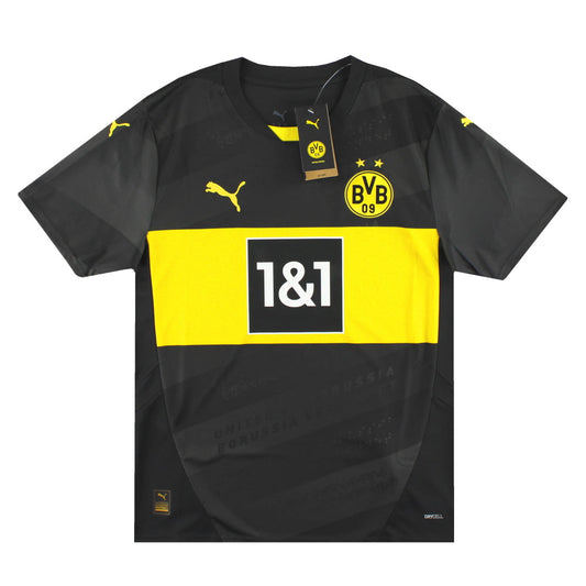 2024-25 Borussia Dortmund Puma Away Shirt *w/tags* M