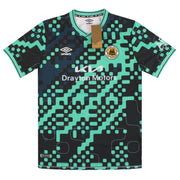 Camiseta de visitante Umbro Boston United 2024-25 *NUEVA EN CAJA* M