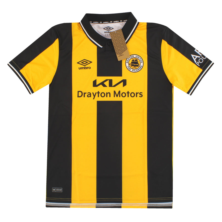 Camiseta Local Umbro Boston United 2024-25 *Nueva en Caja* XXXXL