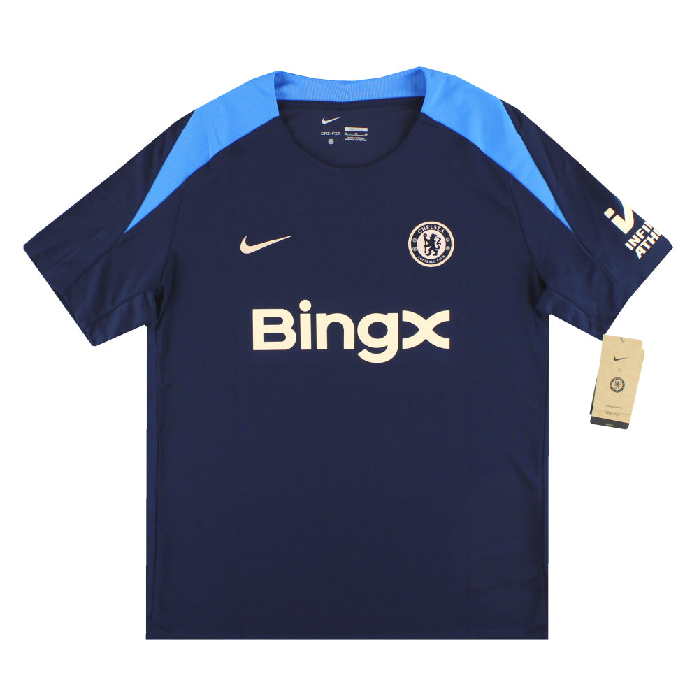 2024-25 Chelsea Nike Strike Training Shirt *w/tags* XL