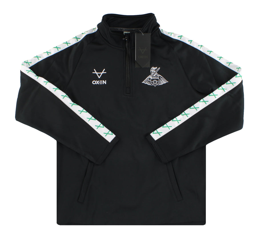 2024-25 Doncaster Rovers Oxen Coaches 1/4 Zip Jacket *BNIB* M